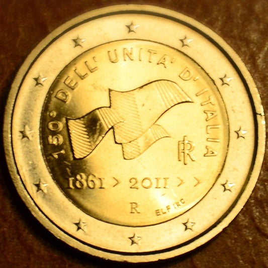 2 Euro Taliansko 2011 - 150. výročie zjednotenia Talianska (UNC)