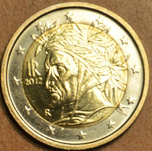 2 Euro Taliansko 2012 (UNC)
