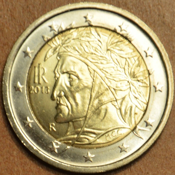 2 Euro Taliansko 2013 (UNC)