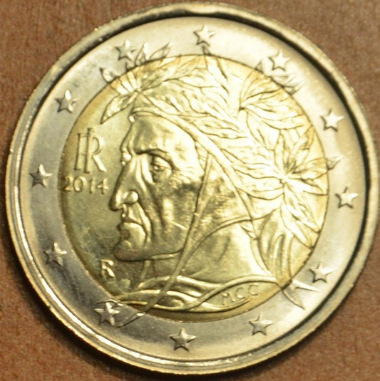 2 Euro Taliansko 2014 (UNC)