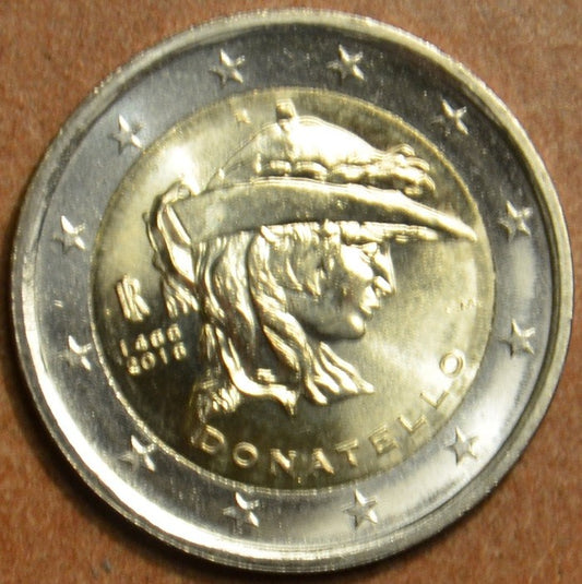 2 Euro Taliansko 2016 - 550 výročie úmrtia Donatella  (UNC)
