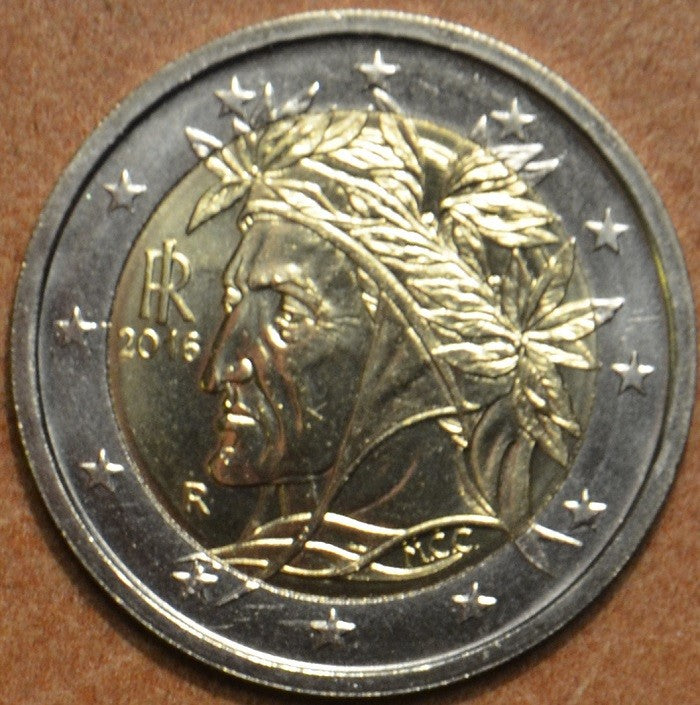 2 Euro Taliansko 2016 (UNC)