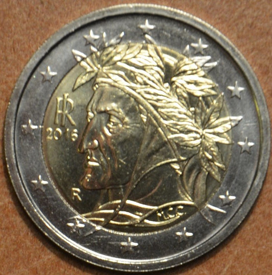 2 Euro Taliansko 2016 (UNC)