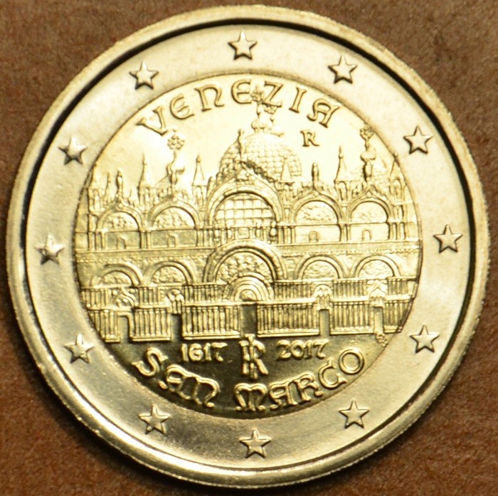 2 Euro Taliansko 2017 - Benátky (UNC)