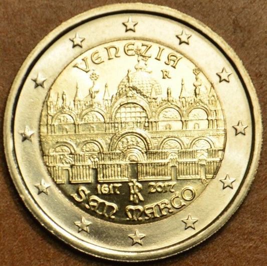 2 Euro Taliansko 2017 - Benátky (UNC)