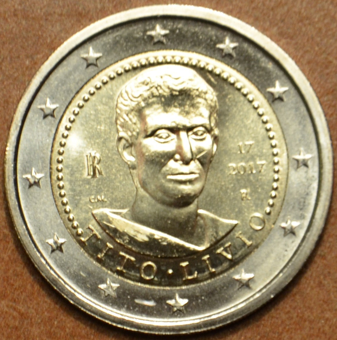2 Euro Taliansko 2017 - Tito Livio (UNC)