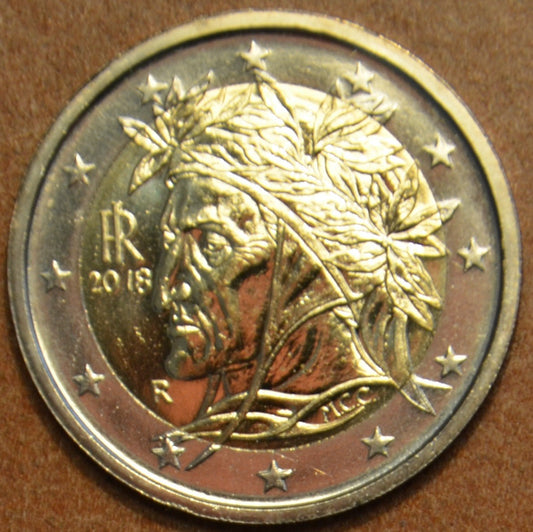 2 Euro Taliansko 2018 (UNC)