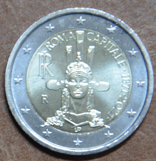 2 Euro Taliansko 2021 - Hlavné mesto Rím (UNC)