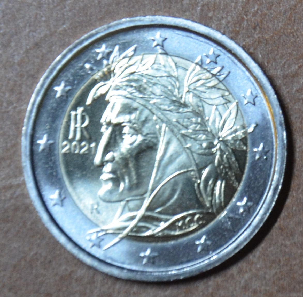 2 Euro Taliansko 2021 (UNC)
