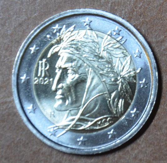 2 Euro Taliansko 2021 (UNC)