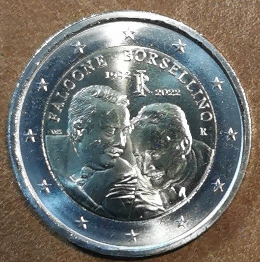 2 Euro Taliansko 2022 - Falcone - Borsellino (UNC)