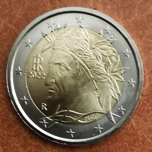 2 Euro Taliansko 2022 (UNC)