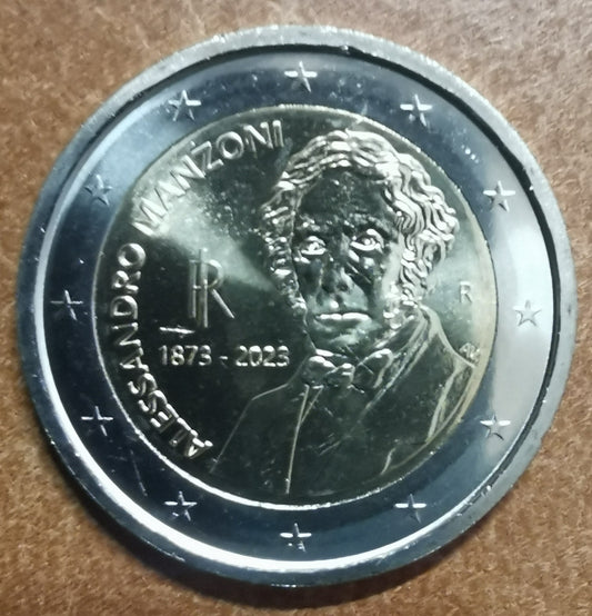 2 Euro Taliansko 2023 - Alessandro Manzoni (UNC)