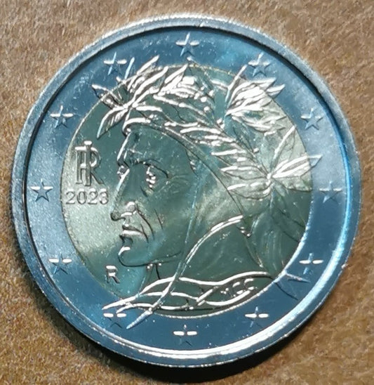 2 Euro Taliansko 2023 (UNC)