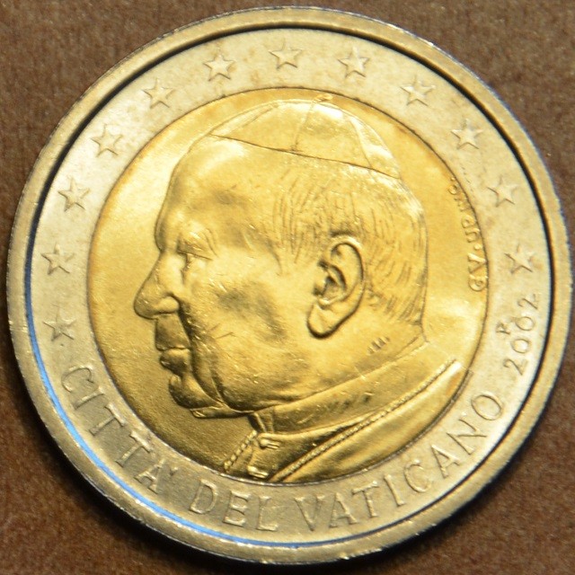2 Euro Vatikán 2002 Ján Pavol II. (BU)