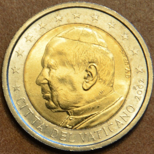 2 Euro Vatikán 2002 Ján Pavol II. (BU)