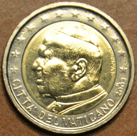 2 Euro Vatikán 2003 Ján Pavol II (BU)