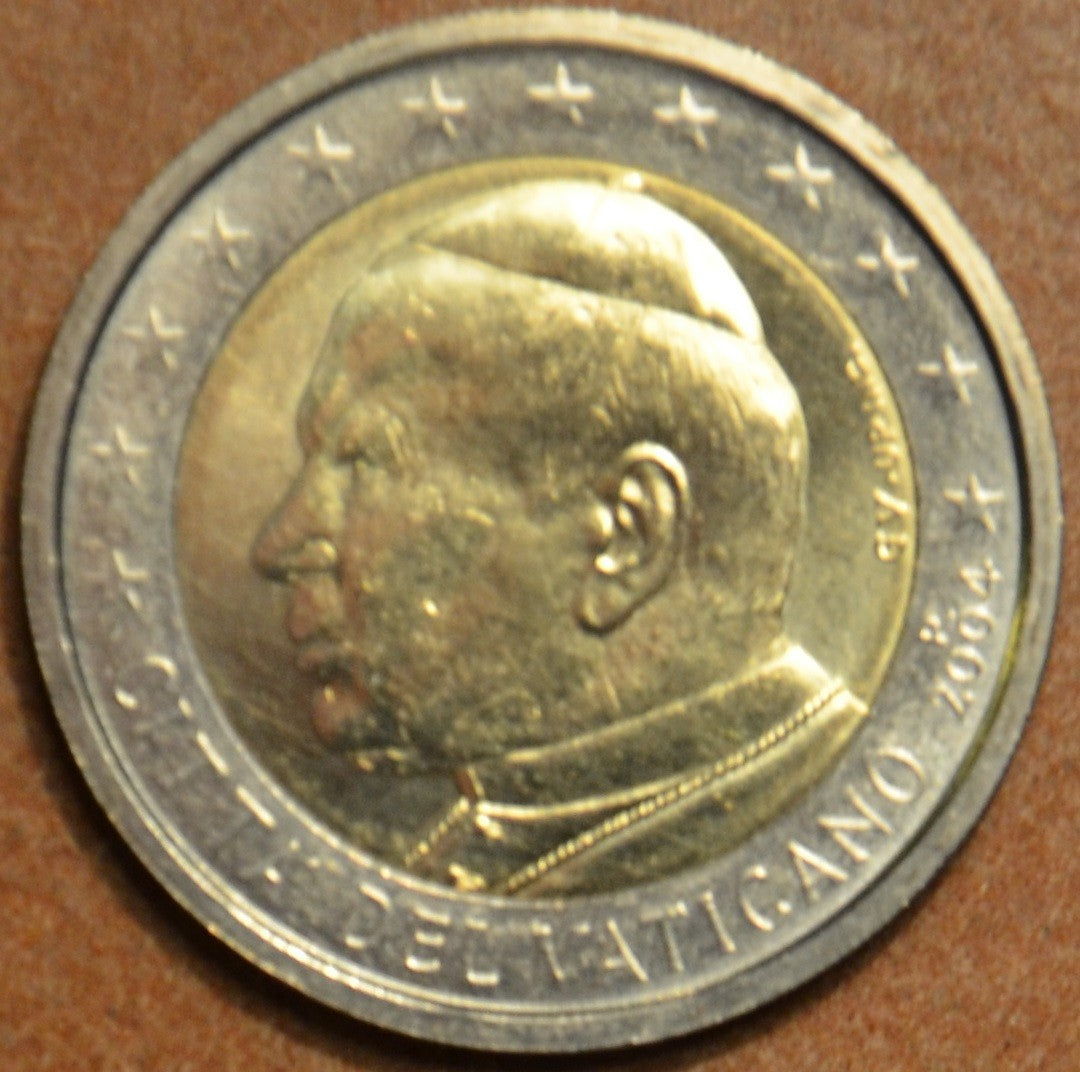 2 Euro Vatikán 2004 Ján Pavol II (BU)