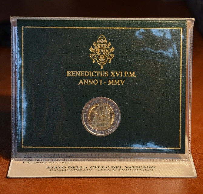 2 Euro Vatikán 2005 - 20. svetový deň mládeže - Kolín ad Rýnom (BU)