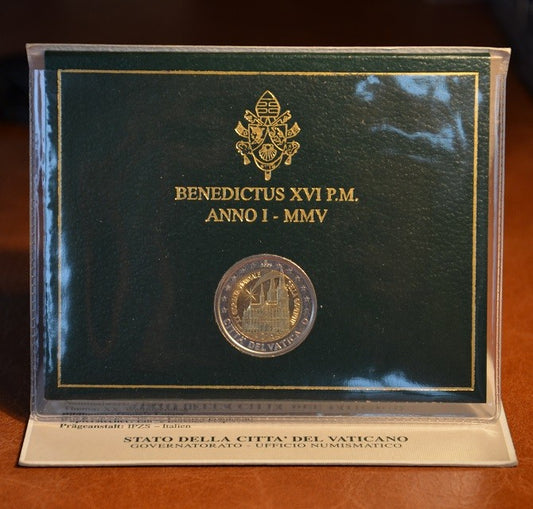 2 Euro Vatikán 2005 - 20. svetový deň mládeže - Kolín ad Rýnom (BU)
