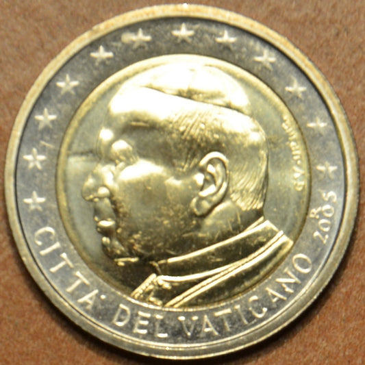 2 Euro Vatikán 2005 - Ján Pavol II. (BU)
