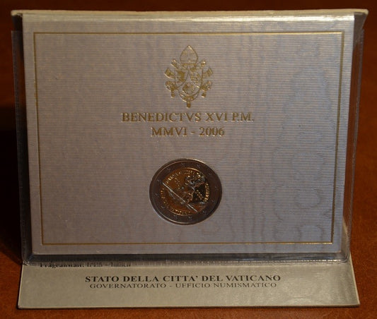 2 Euro Vatikan 2006 - 500. výročie Švajčiarskej gardy (BU)