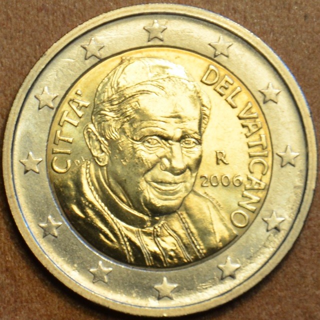 2 Euro Vatikán 2006 - Benedikt XVI. (BU)