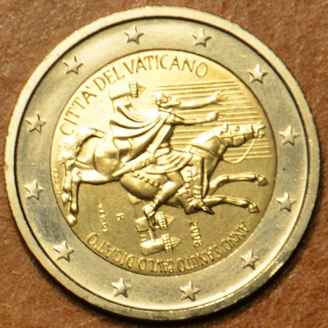 2 Euro Vatikán 2008 -Rok svätého Pavla (BU)