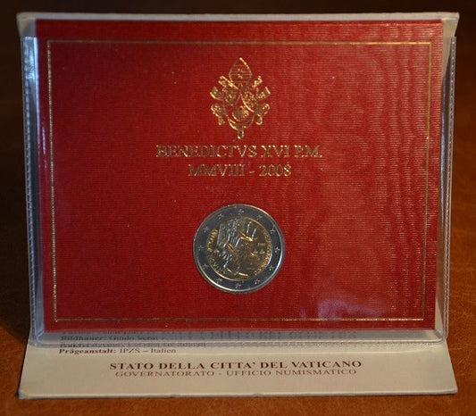 2 Euro Vatikán 2008 -Rok svätého Pavla (BU)