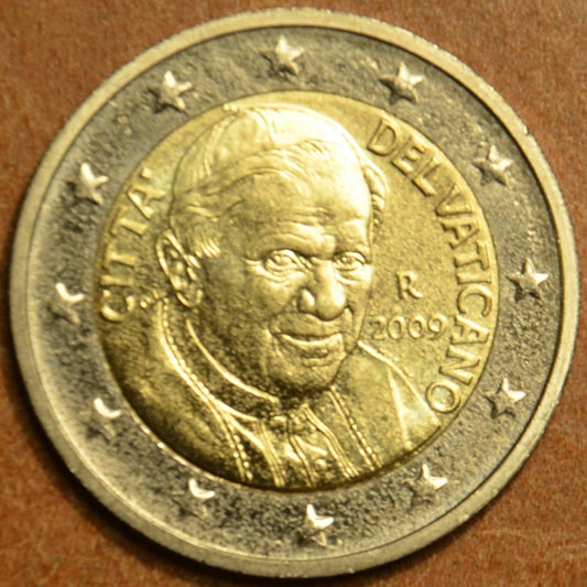 2 Euro Vatikán 2009 - Benedikt XVI. (BU)