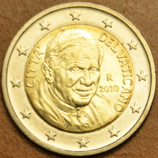 2 Euro Vatikán 2010 Benedikt XVI. (BU)