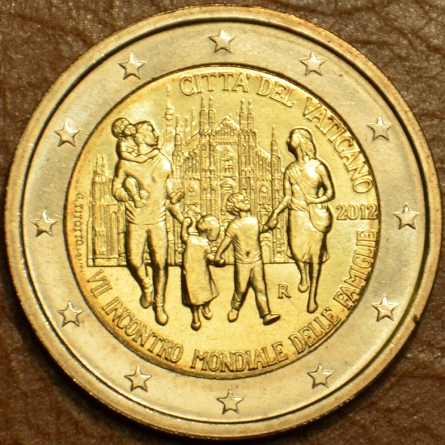 2 Euro Vatikán 2012 - 7. svetové stretnutie rodín (BU)