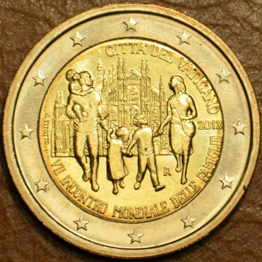 2 Euro Vatikán 2012 - 7. svetové stretnutie rodín (BU)