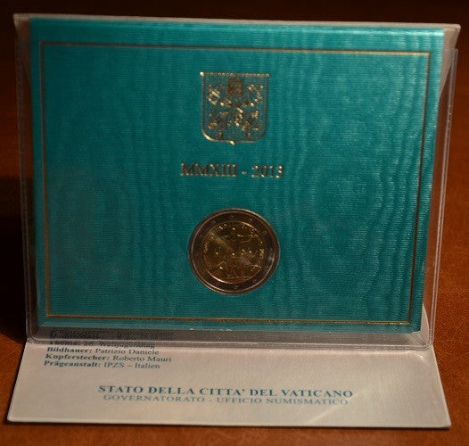 2 Euro Vatikan 2013 - 28. Svetové dni mládeže, Rio de Janeiro (BU)