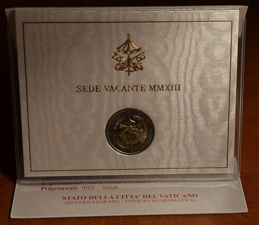 2 Euro Vatikan 2013 - Sede Vacante (BU)