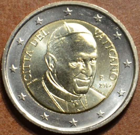 2 Euro Vatikán 2015 (BU)
