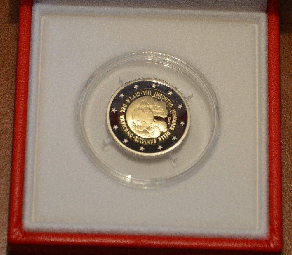 2 Euro Vatikán 2015 - Philadelphia  (Proof)