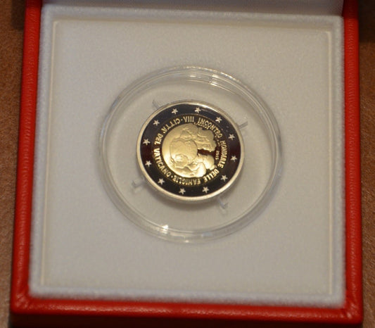2 Euro Vatikán 2015 - Philadelphia  (Proof)