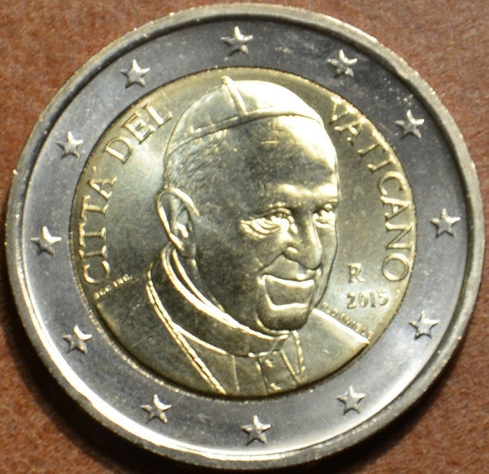 2 Euro Vatikán 2016 (BU)