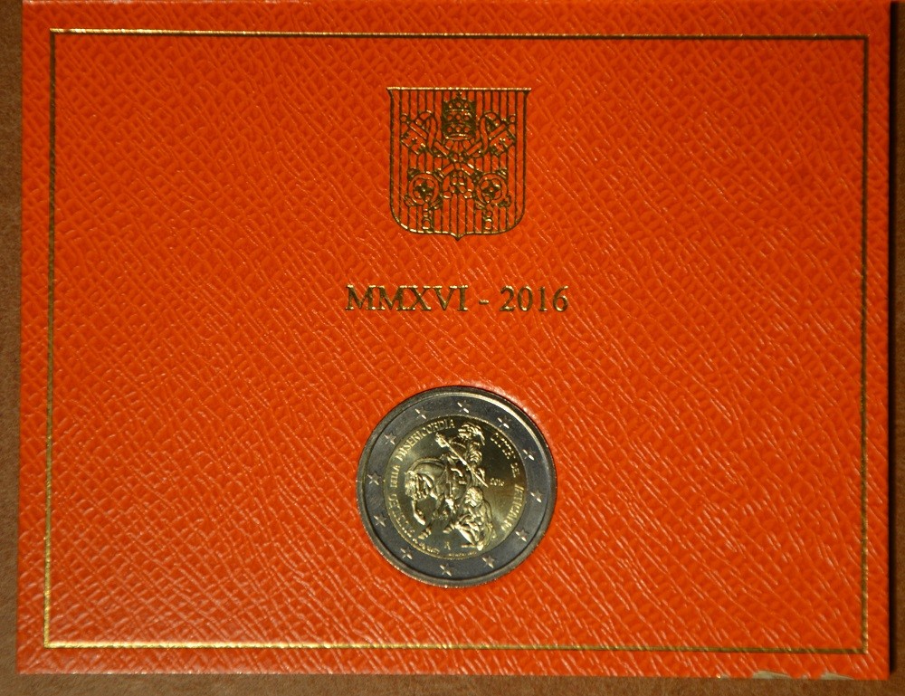 2 Euro Vatikán 2016 - Svätý rok milosrdenstva (BU)