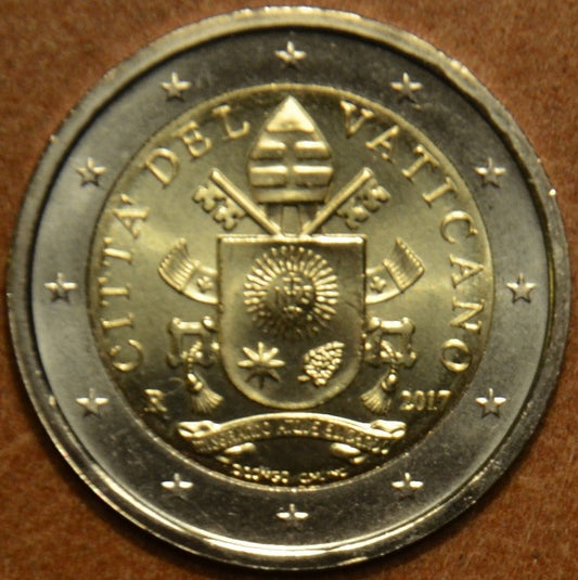 2 Euro Vatikán 2017 (BU)