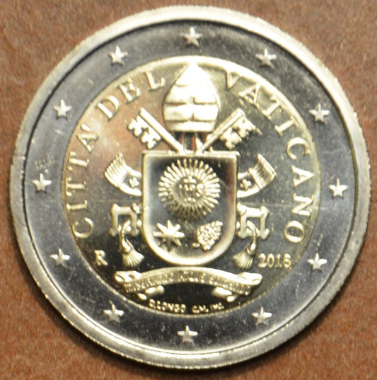 2 Euro Vatikán 2018 (BU)