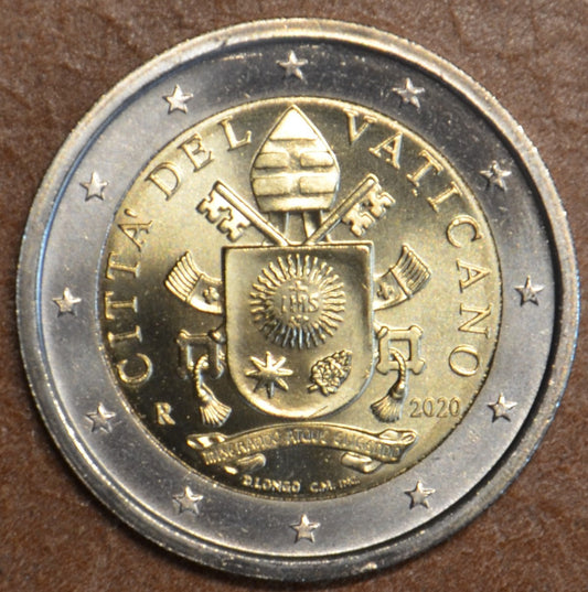 2 Euro Vatikán 2020 (BU)