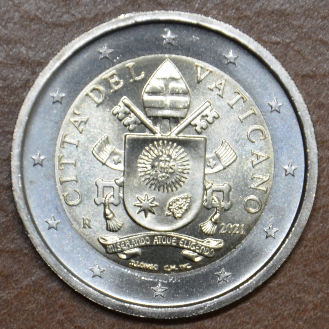 2 Euro Vatikán 2021 (BU)