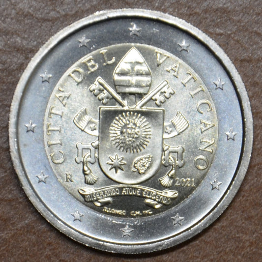 2 Euro Vatikán 2021 (BU)