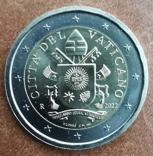 2 Euro Vatikán 2022 (BU)
