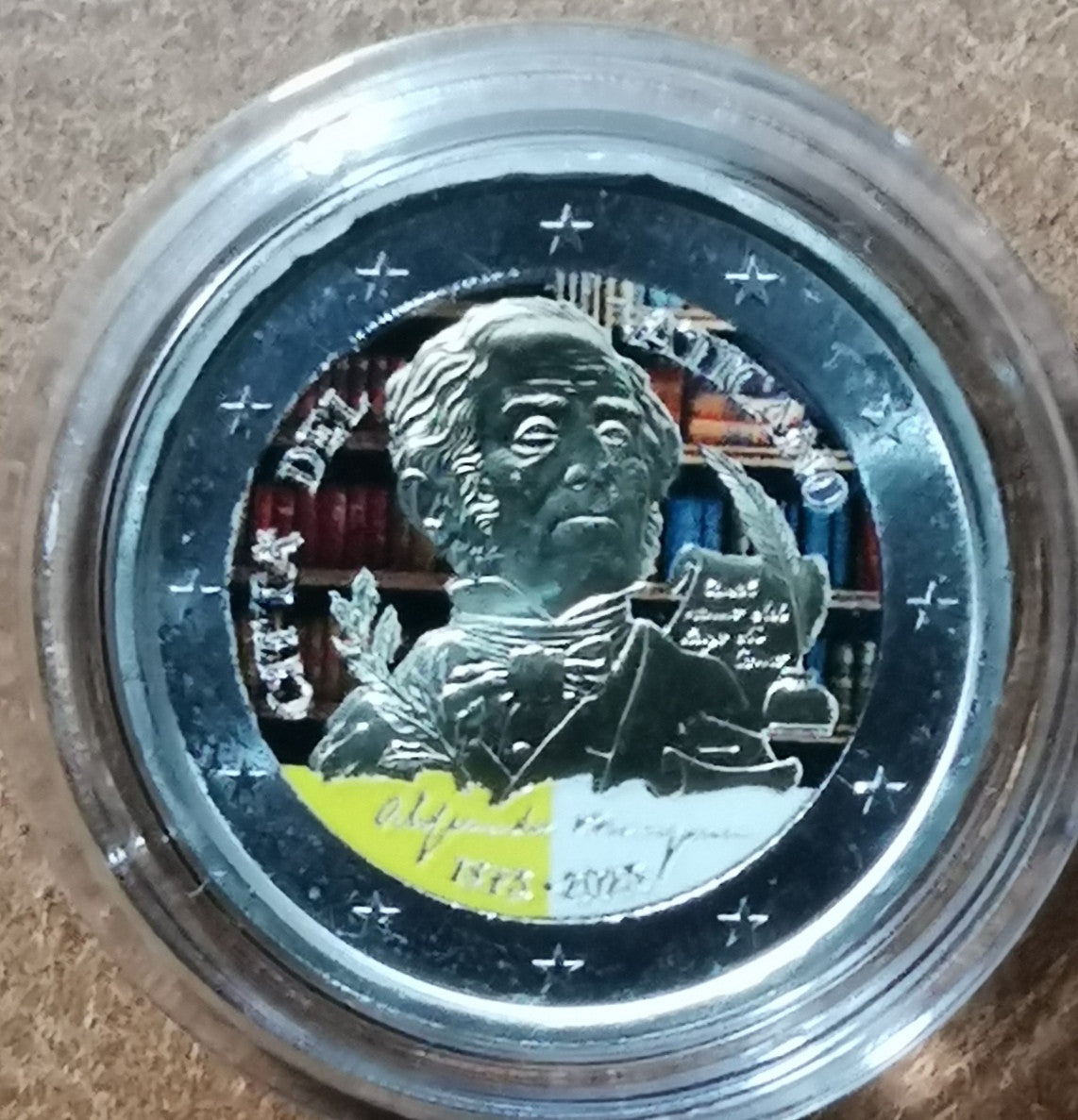 2 Euro Vatikán 2023 - Alessandro Manzoni II. (farebná UNC)