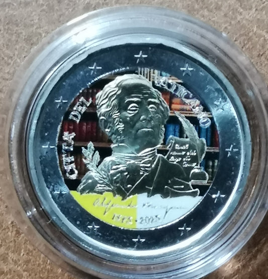 2 Euro Vatikán 2023 - Alessandro Manzoni II. (farebná UNC)