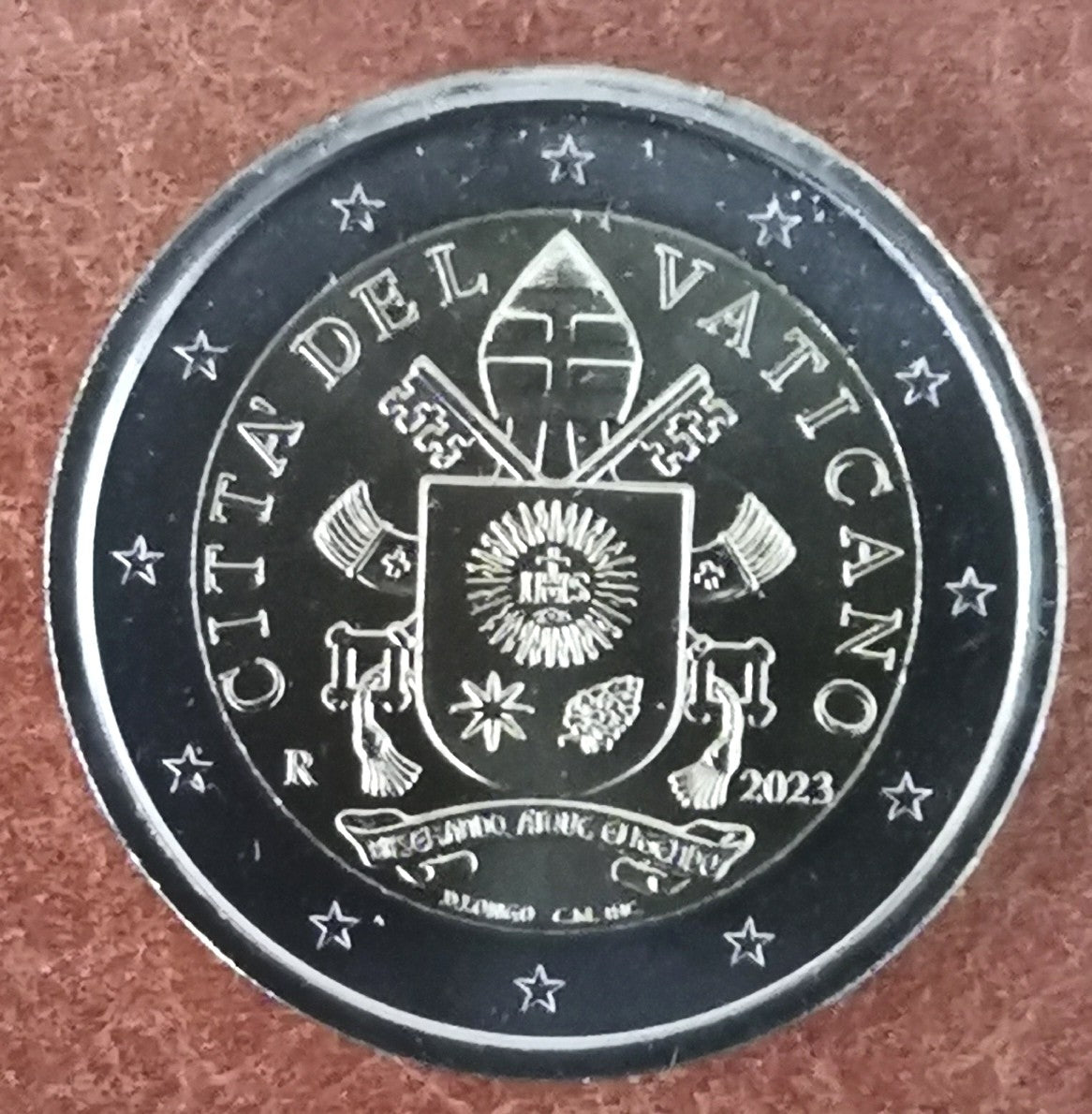 2 Euro Vatikán 2023 (BU)