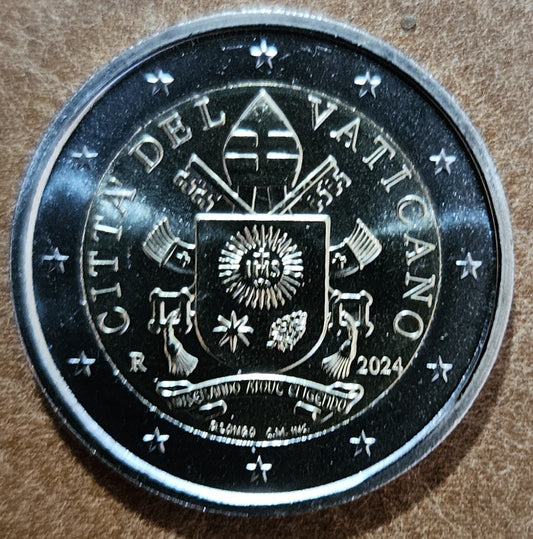 2 Euro Vatikán 2024 (BU)